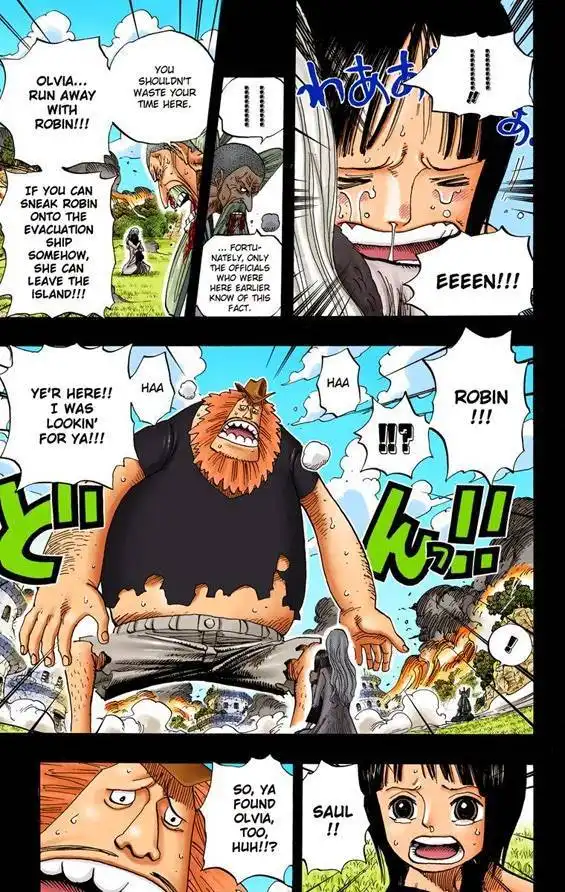 One Piece - Digital Colored Comics Chapter 645 14